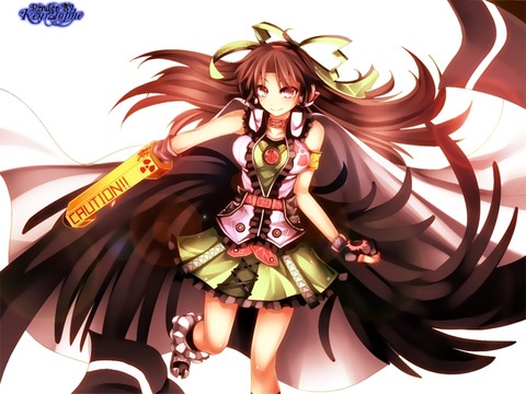東方壁紙53-482