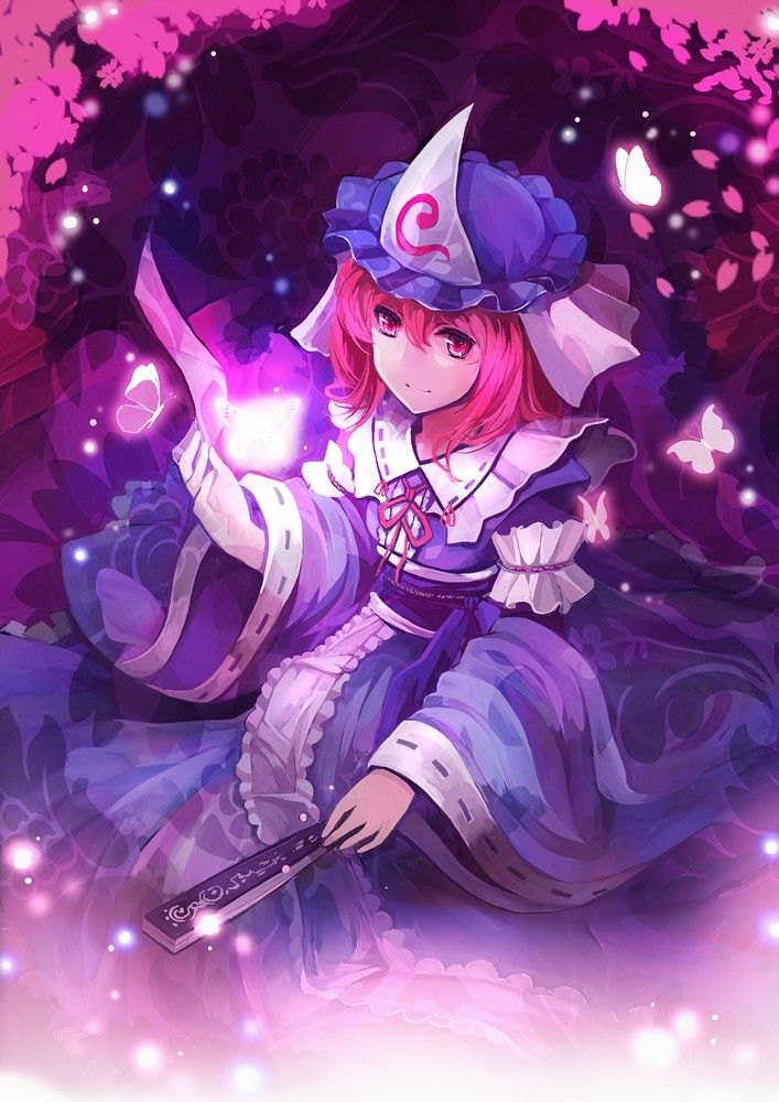 2月23日は幽々子の日 幽々子と扇の画像 50枚 東方画像まとめブログ2 2月23日は幽々子の日 幽々子と扇の画像 50枚 東方画像まとめブログ2