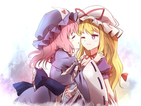 東方壁紙53-456
