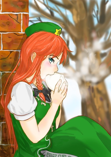紅美鈴と門-40