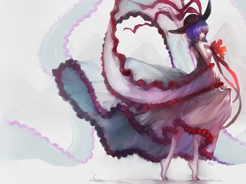 東方壁紙53-483