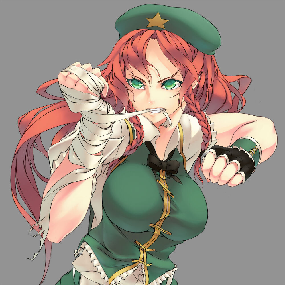 5月15日は美鈴の日 戦うめーりんの画像 50枚 東方画像まとめブログ2