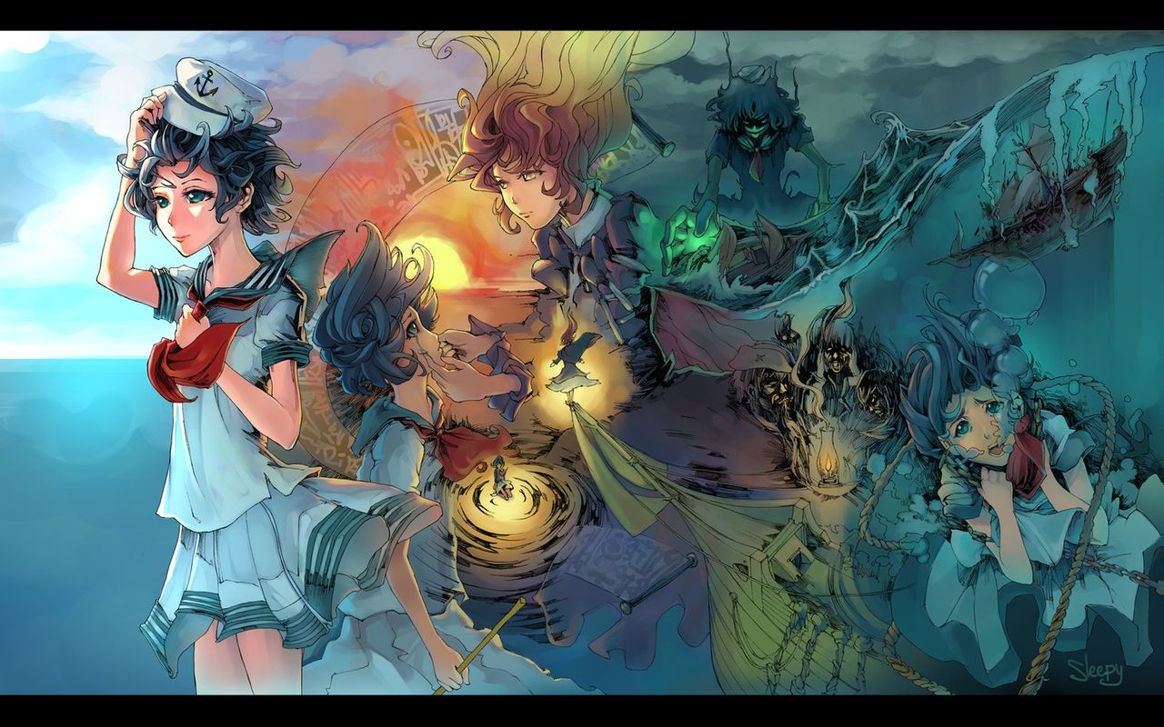 東方壁紙画像 その80 50枚 東方画像まとめブログ2