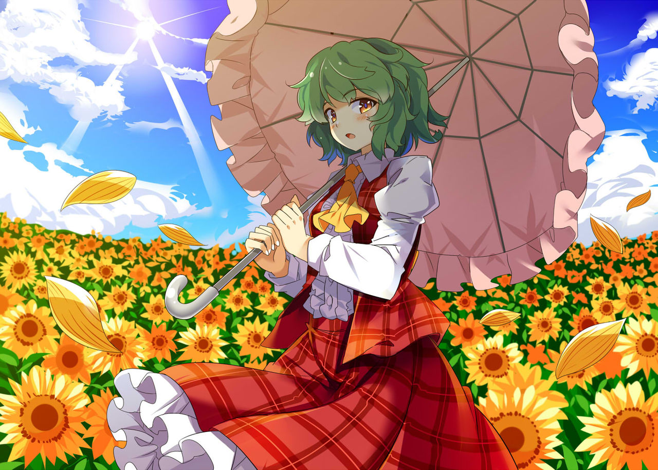 印刷可能 風見 幽香 壁紙 印刷可能 風見 幽香 壁紙