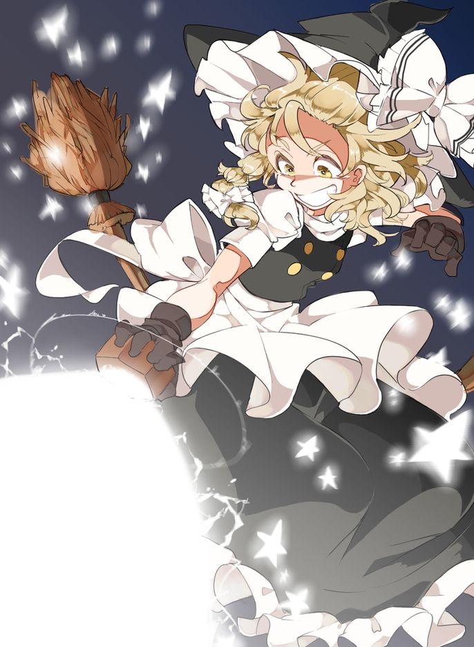 5月16日は恋色の日 魔理沙とマスタースパークの画像 50枚 東方画像まとめブログ2 5月16日は恋色の日 魔理沙とマスタースパークの画像 50枚 東方画像まとめブログ2