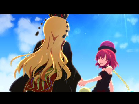 東方壁紙62-960