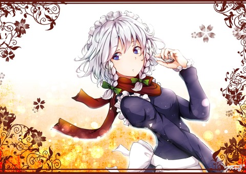 東方壁紙62-981
