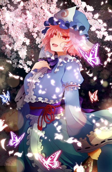 西行寺幽々子と蝶-41