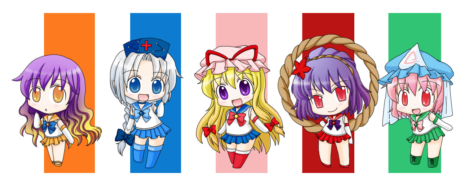 敬老の日 東方五大老の画像 その2 50枚 東方画像まとめブログ2 敬老の日 東方五大老の画像 その2 50枚 東方画像まとめブログ2