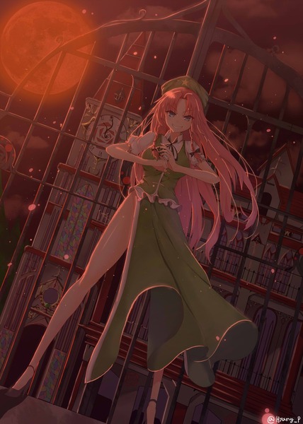 紅美鈴と門-03