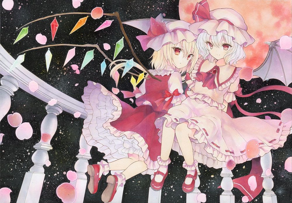 東方壁紙画像 その152 50枚 東方画像まとめブログ2