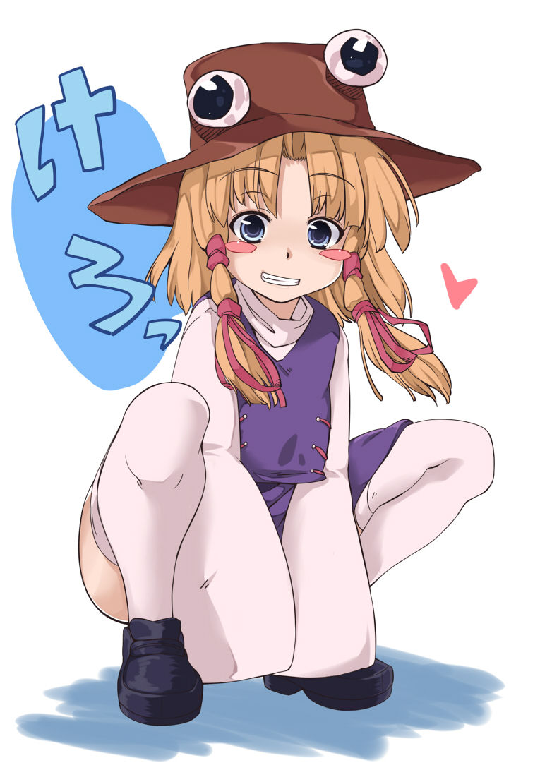 洩矢諏訪子と白ニーハイの画像 50枚 東方画像まとめブログ2