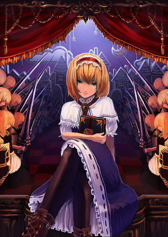 アリス マーガトロイドと魔導書の画像 50枚 東方画像まとめブログ2 アリス マーガトロイドと魔導書の画像 50枚 東方画像まとめブログ2