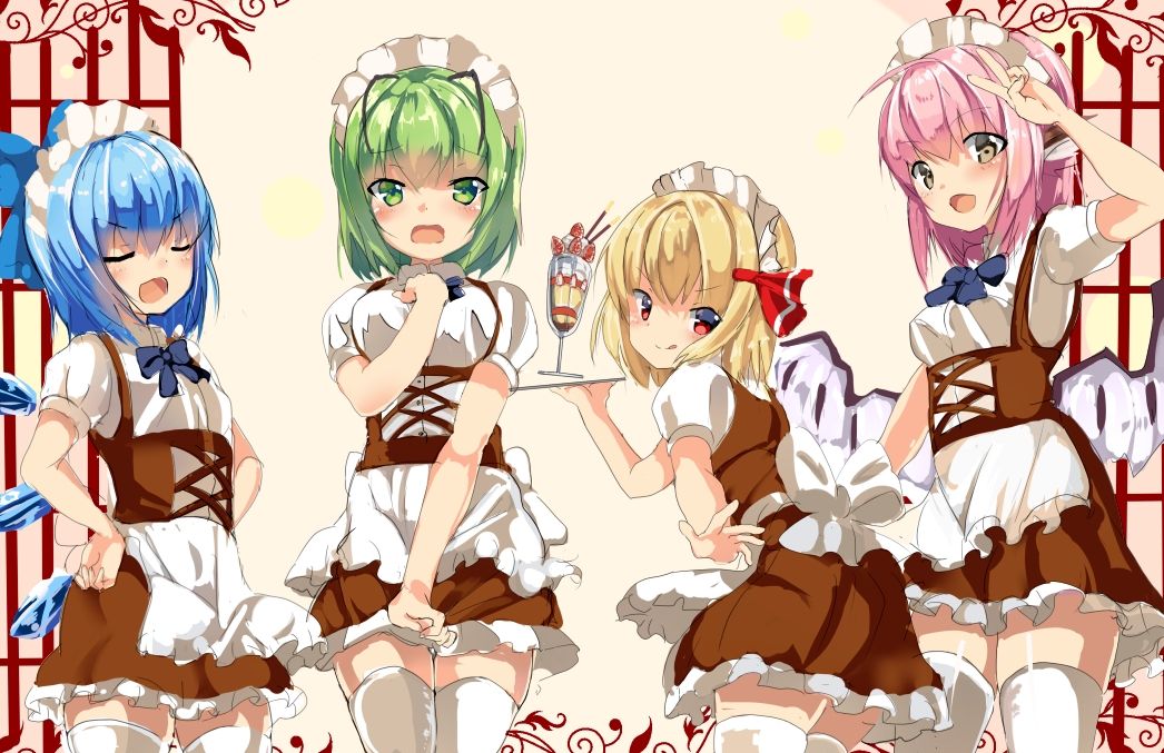 5月10日はメイドの日 東方メイド画像 18 50枚 東方画像まとめブログ2