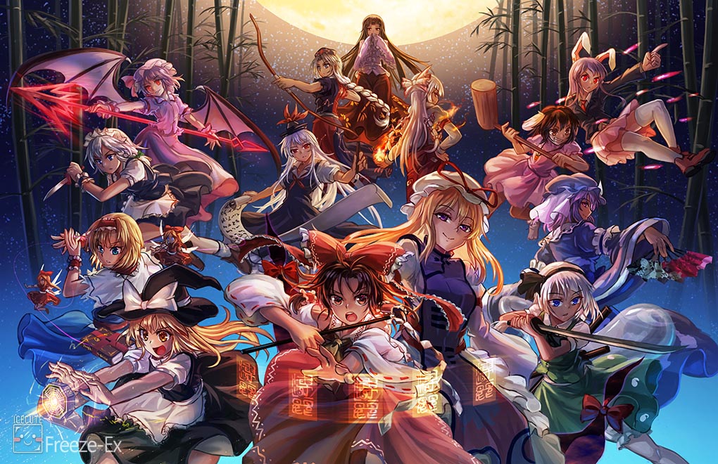 東方壁紙画像 その1 50枚 東方画像まとめブログ2