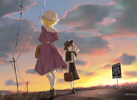東方壁紙62-980