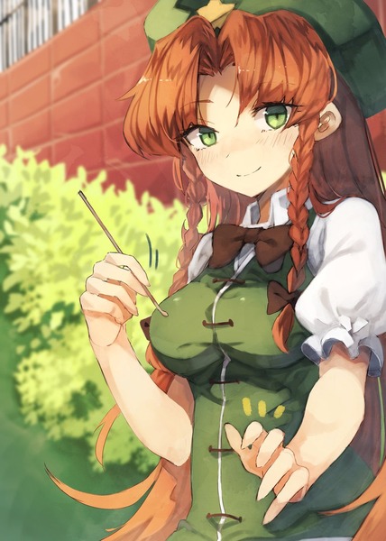 紅美鈴と門-20