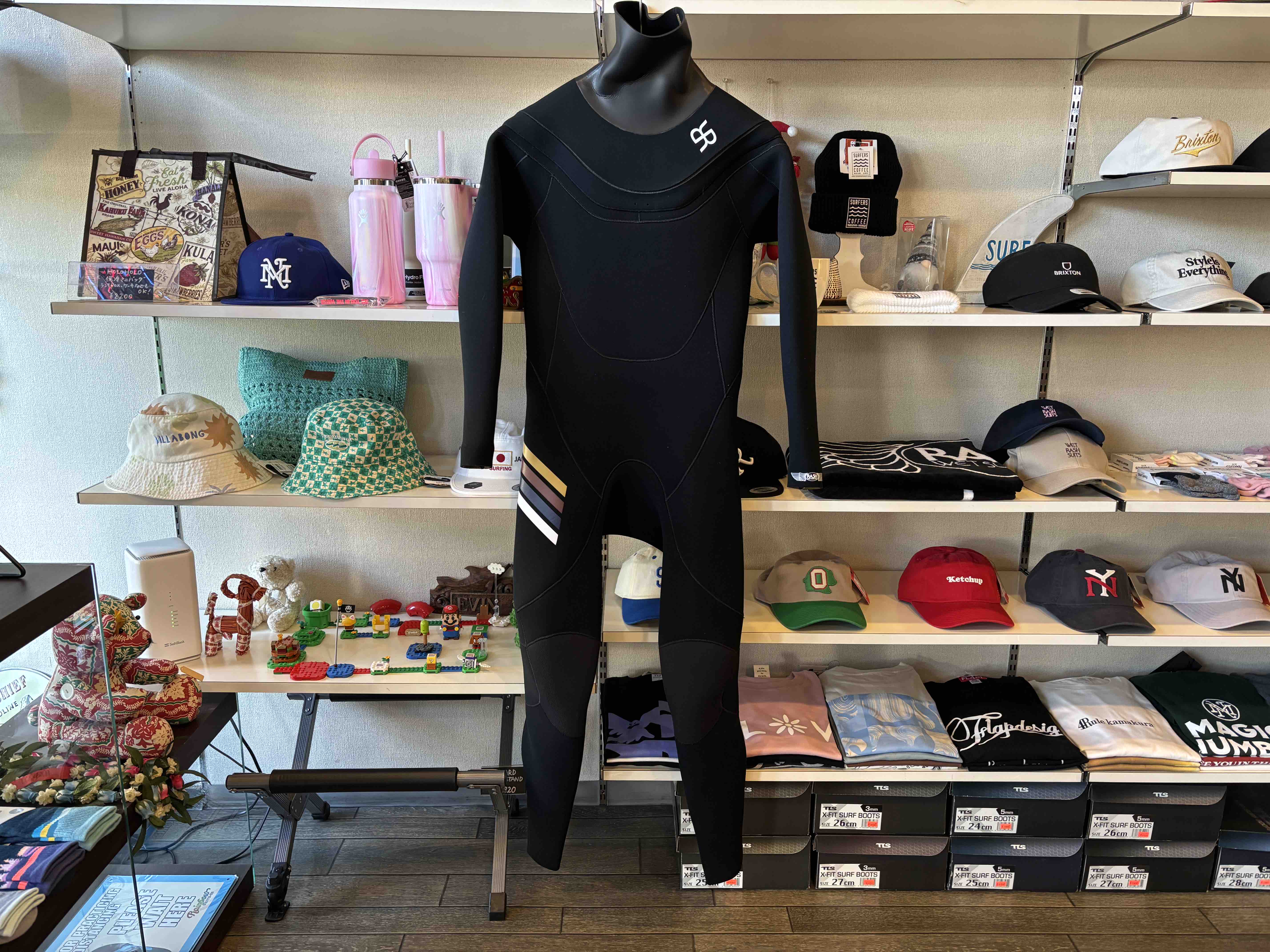 RASH - BLACK EDITION BZ-X 4mm : EVIN SURF