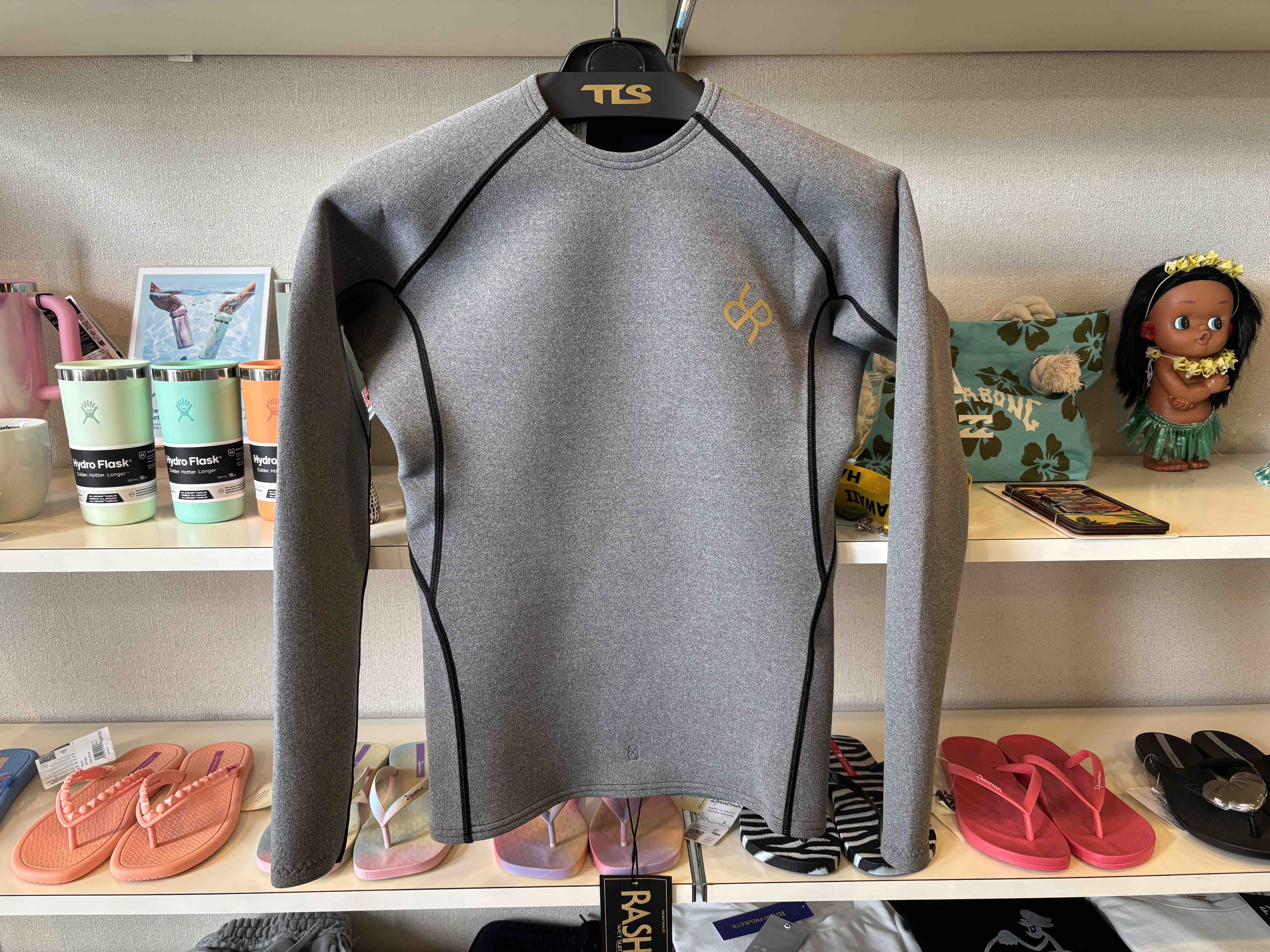 RASH 1mm タッパー　ML RASH - 1mm Long Sleeve Topper : EVIN SURF
