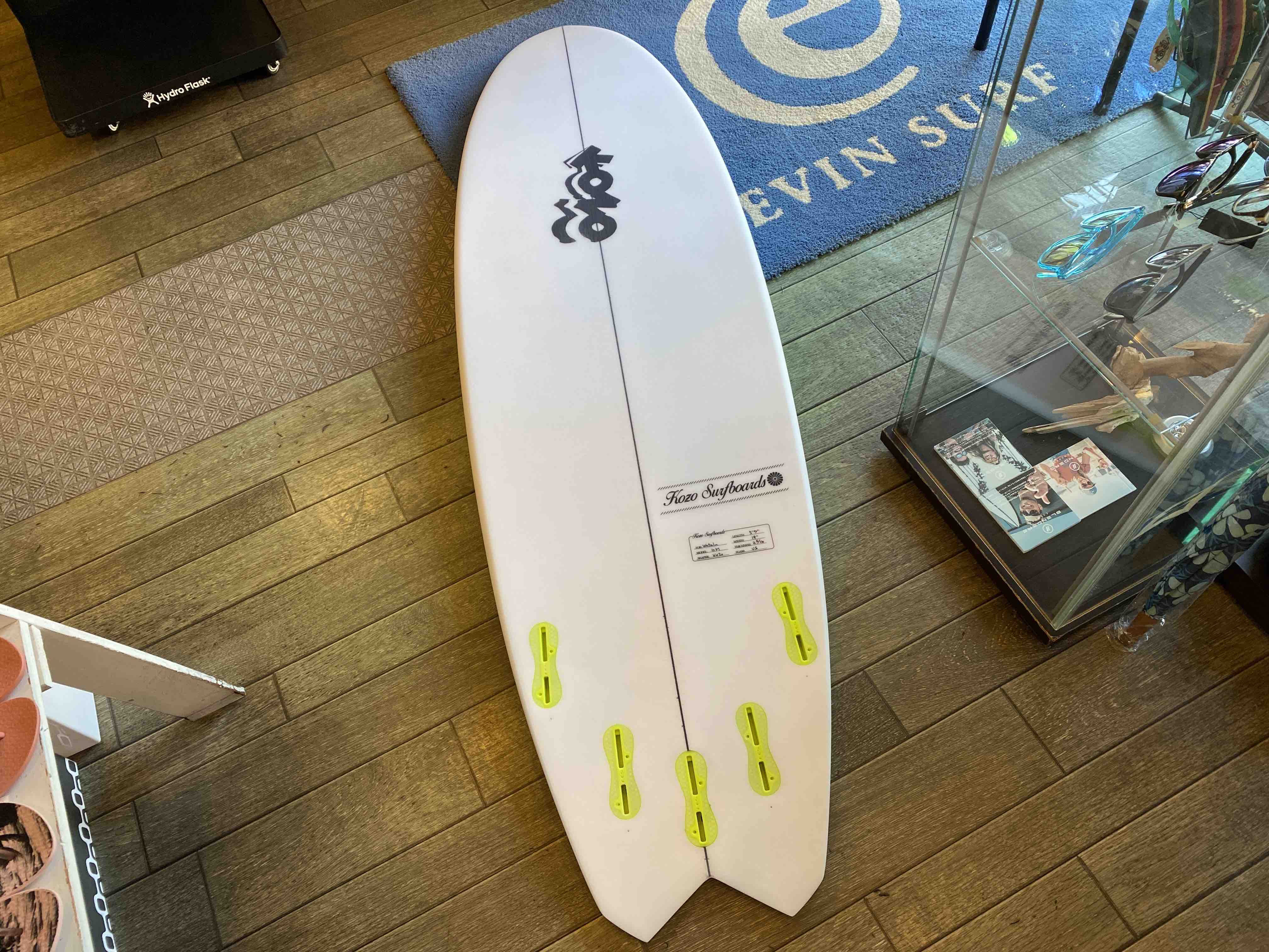 KOZO) 5'7 GM TITS : EVIN SURF