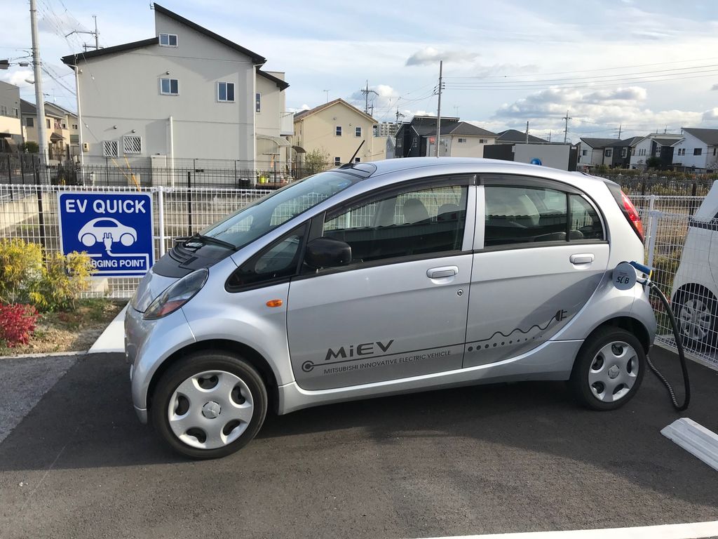 アイミーブに拍手 電気自動車ニュース