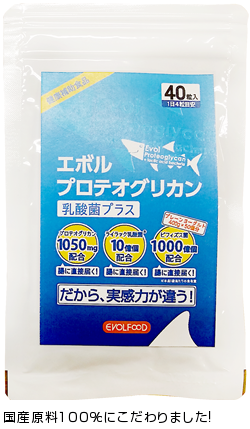 エボル プロテオグリカン乳酸菌プラス