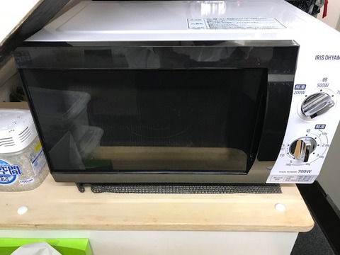 備品 電子レンジ