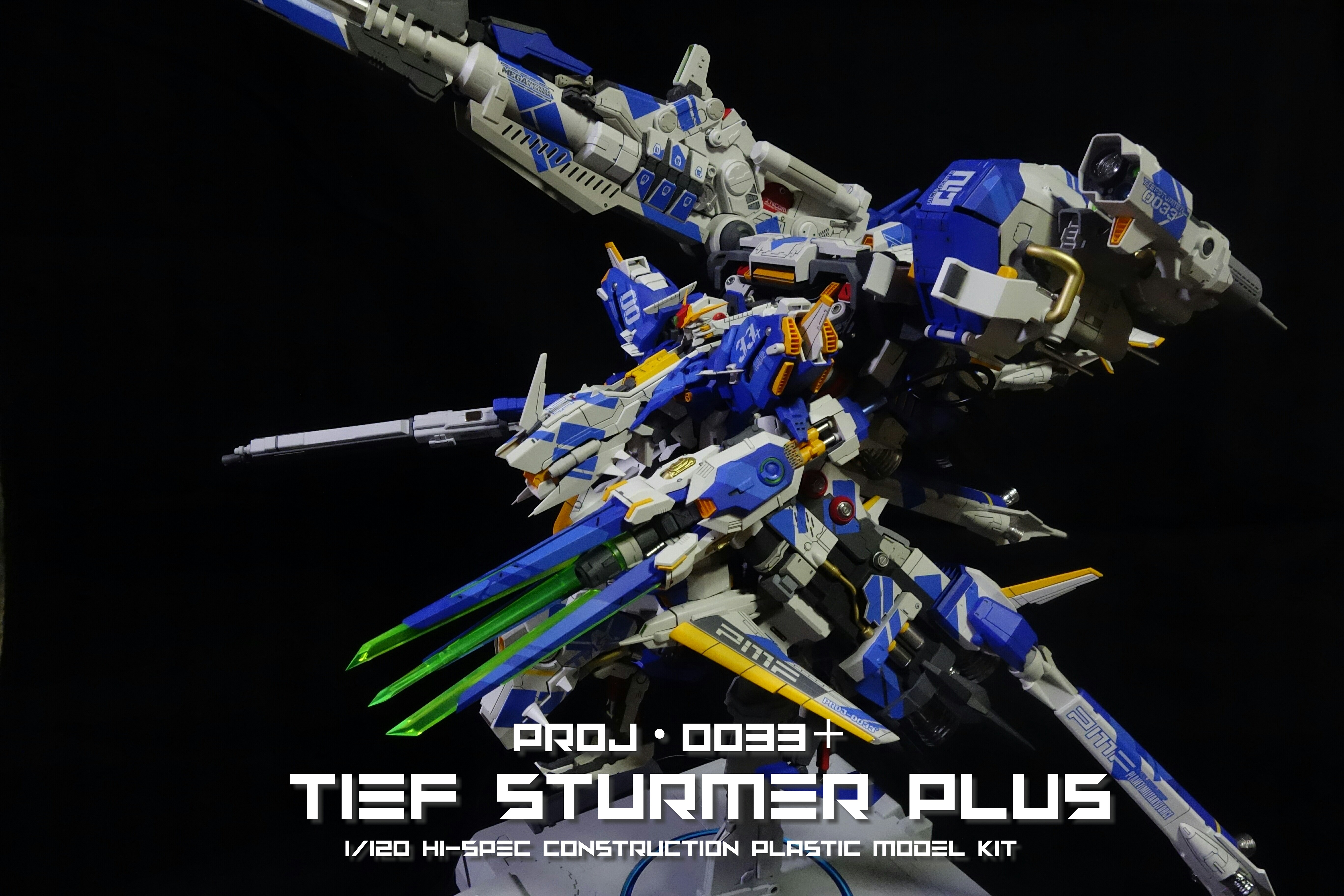 1 1 ディープストライカープラス Ver2 0 改修塗装済完成品 Evolvegundam模型製作所