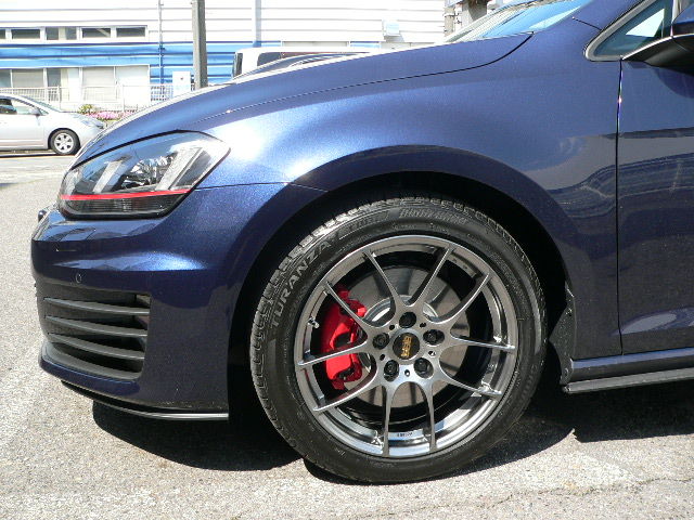 bbs rf506 ゴルフ7に使用