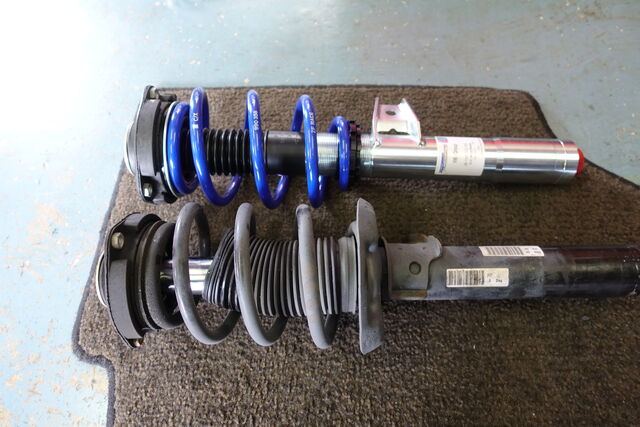 Ts エボリューション ブログ サスペンション