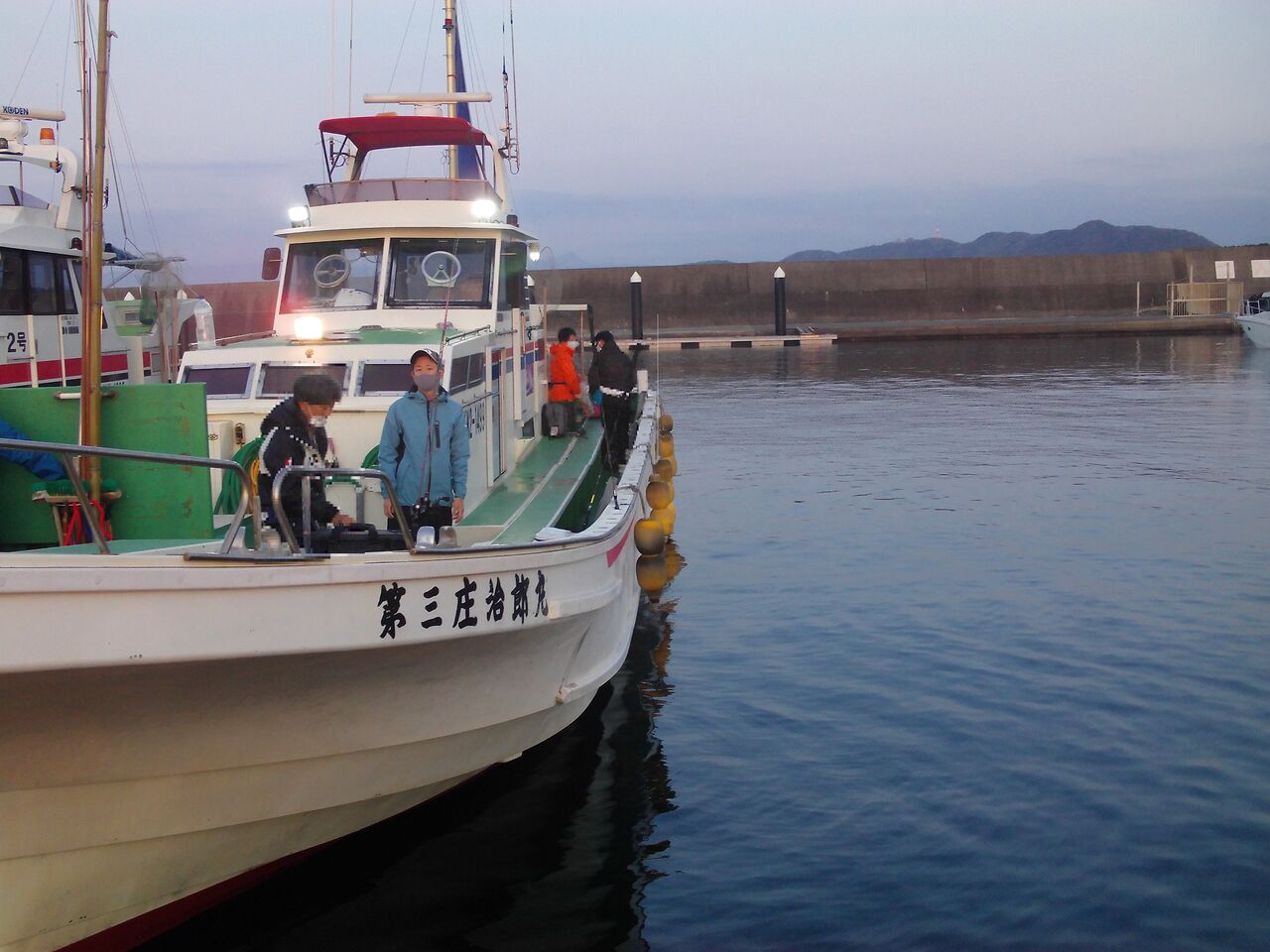 可もなく不可もないのだが カマス 休日の船釣りblog