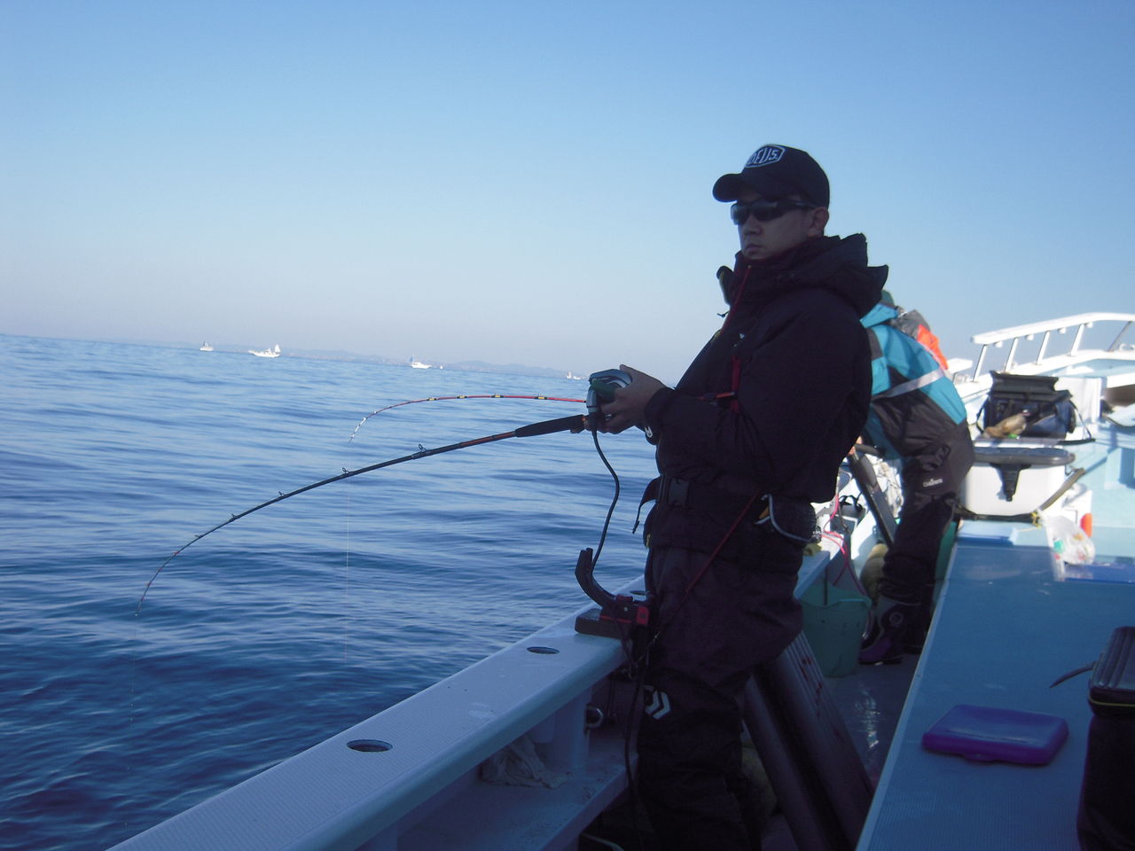 18年初釣りです ヤリイカ 休日の船釣りblog