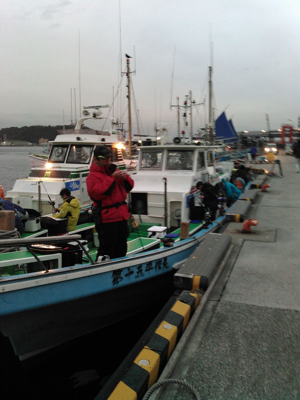 新しい竿を買ったので タチウオ 休日の船釣りblog