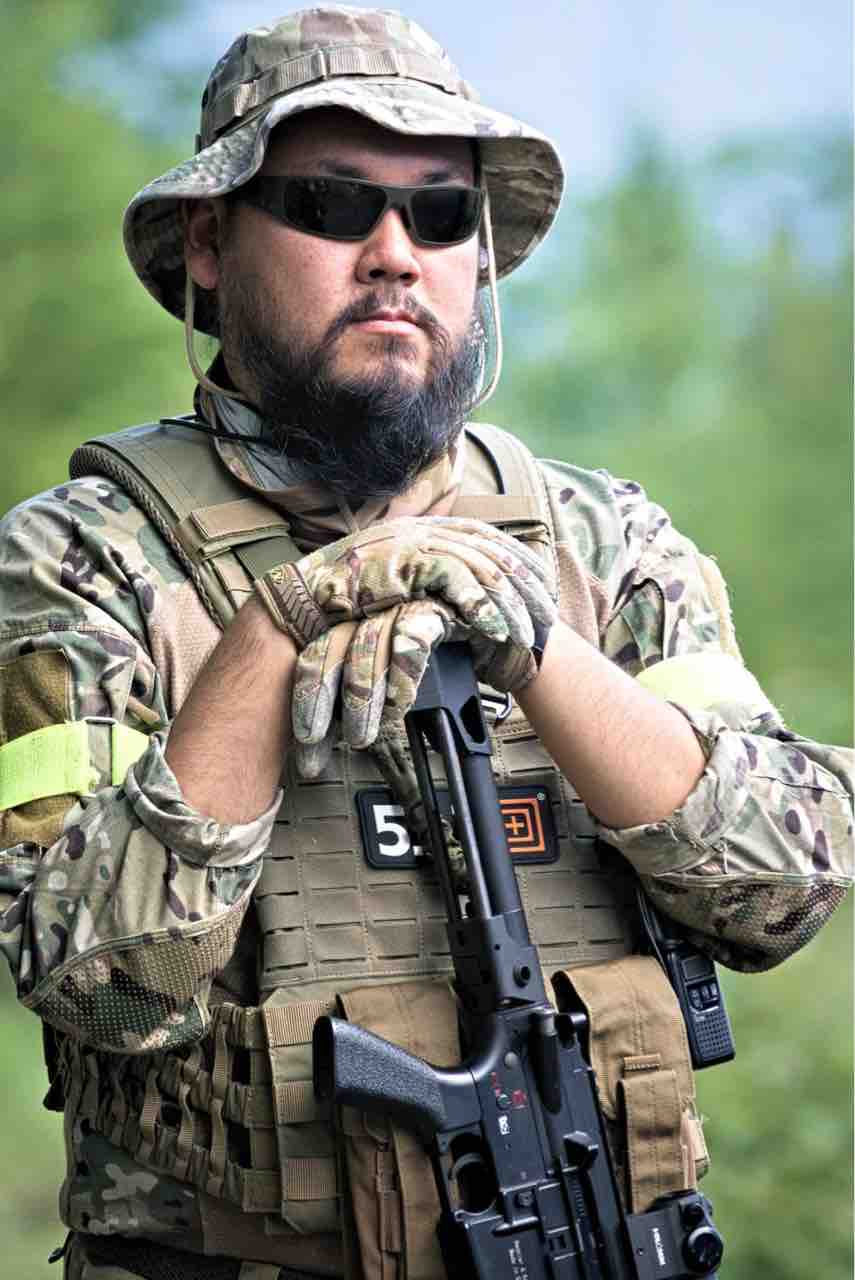 サバゲ部 Ontake2240 テストプレー Team L B