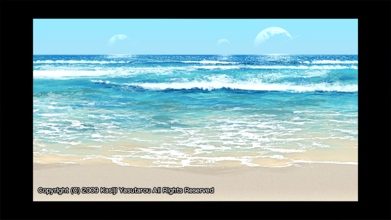 オリジナル作品 Ocean Whispers 海ブラシ のメイキング 電気水彩 オリジナル作品 Ocean Whispers 海ブラシ のメイキング 電気水彩