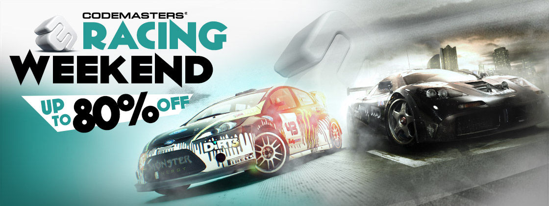 PC Gamer リスト更新中 : GamesrepublicでCodemasters Racing Weekend