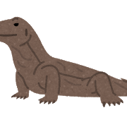 tokage_komodo_dragon