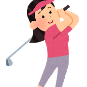 sports_golf_woman