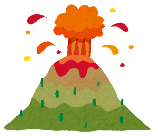 【速報】浅間山が噴火のサムネイル画像