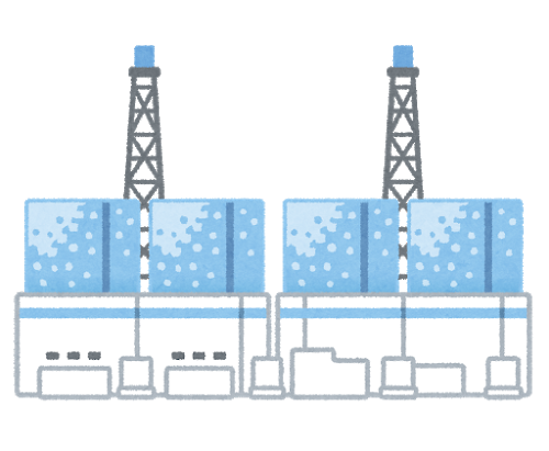 building_fukushima_daiichi_genpatsu