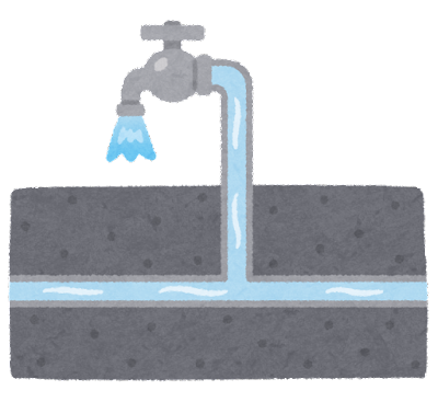 【悲報】日本のインフラ　水道管の老朽化が深刻化してとんでもない事にｗｗｗｗｗｗｗｗｗｗのサムネイル画像