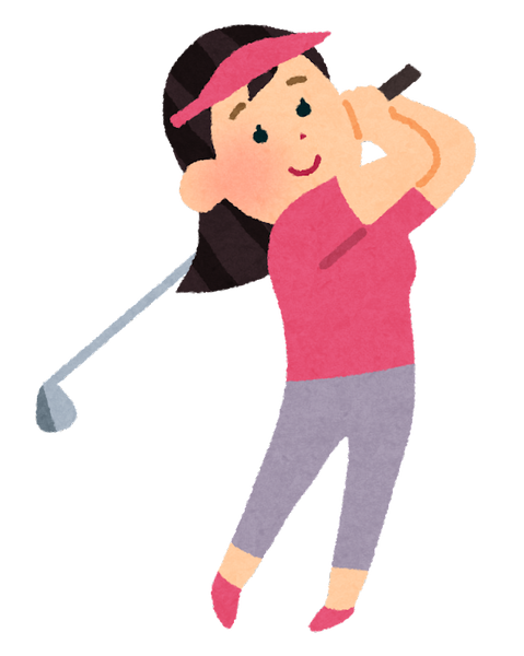 sports_golf_woman