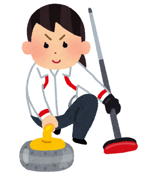 sports_curling_woman