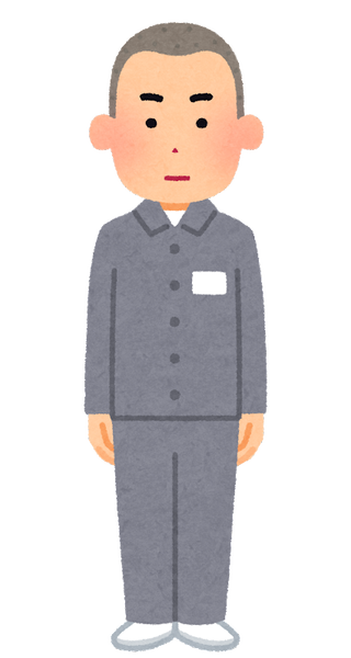 keimusyo_syujin_syabougi_man_bouzu