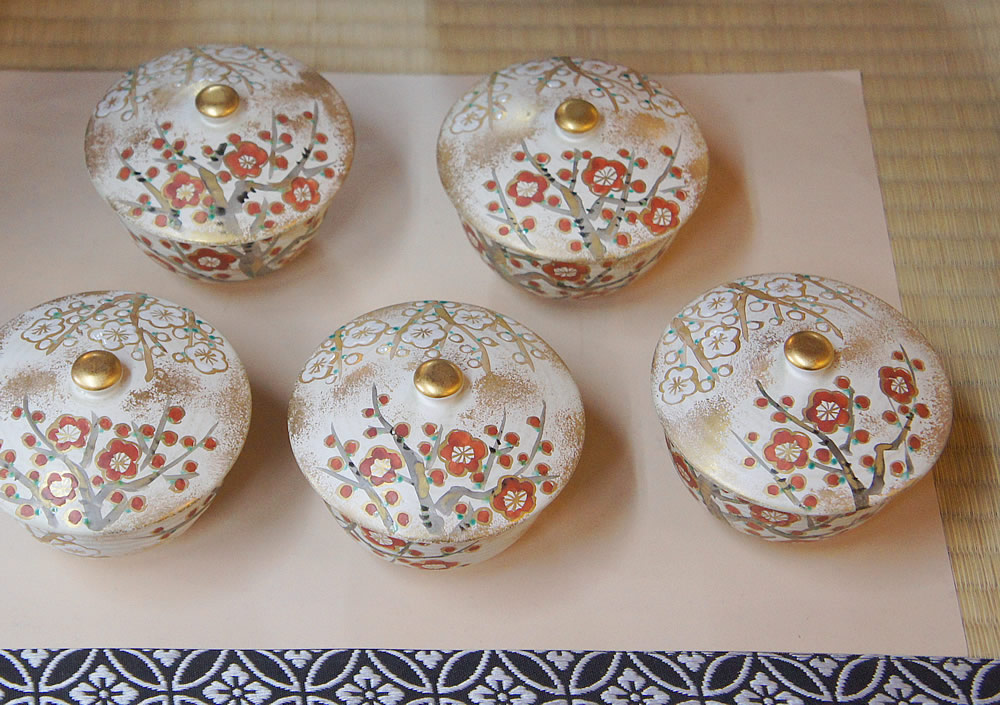 【超新作】 ◇◇ 州浜台添 真塗 置物 ハゼ /Kyoto) ware Kiyomizu 清水焼( その他