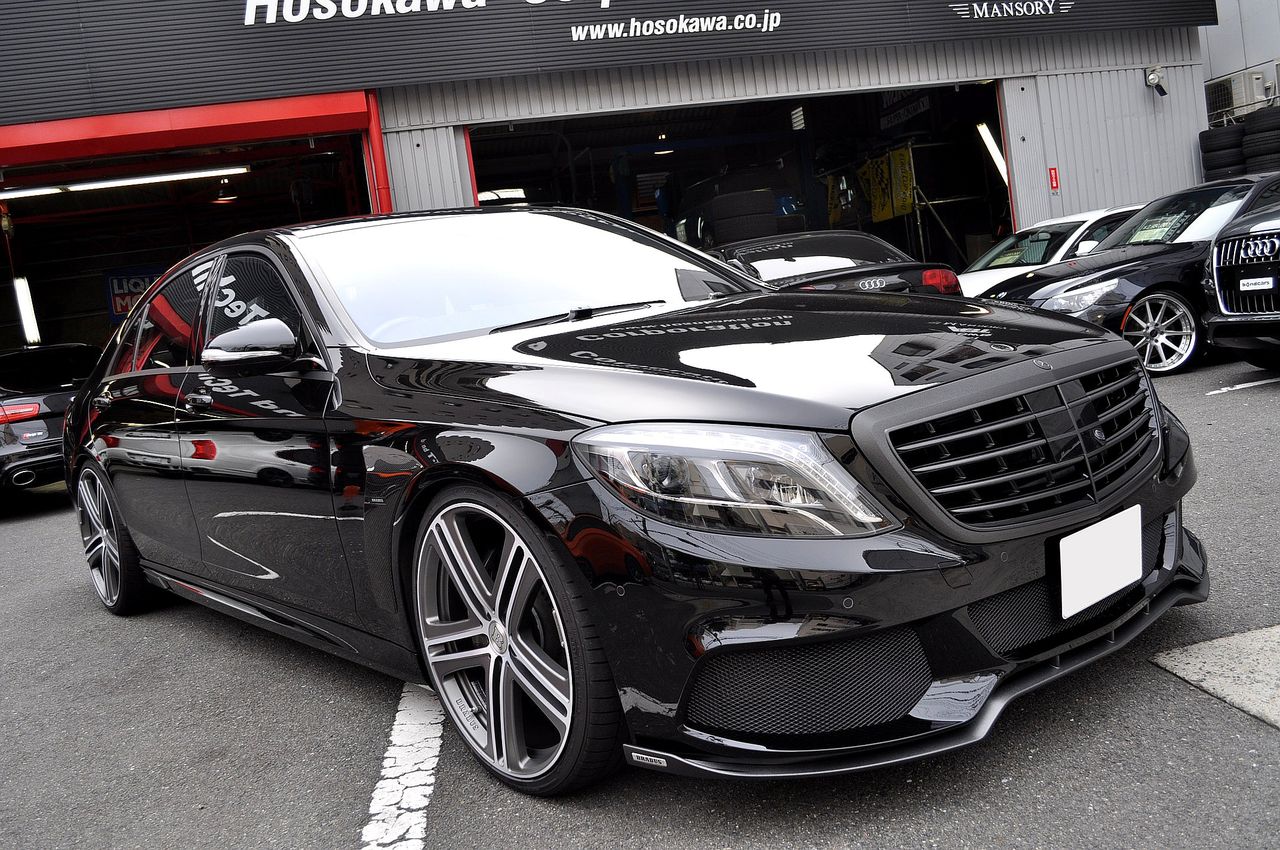 W222 S550L : EXE BRABUS OFFICIAL SITE 