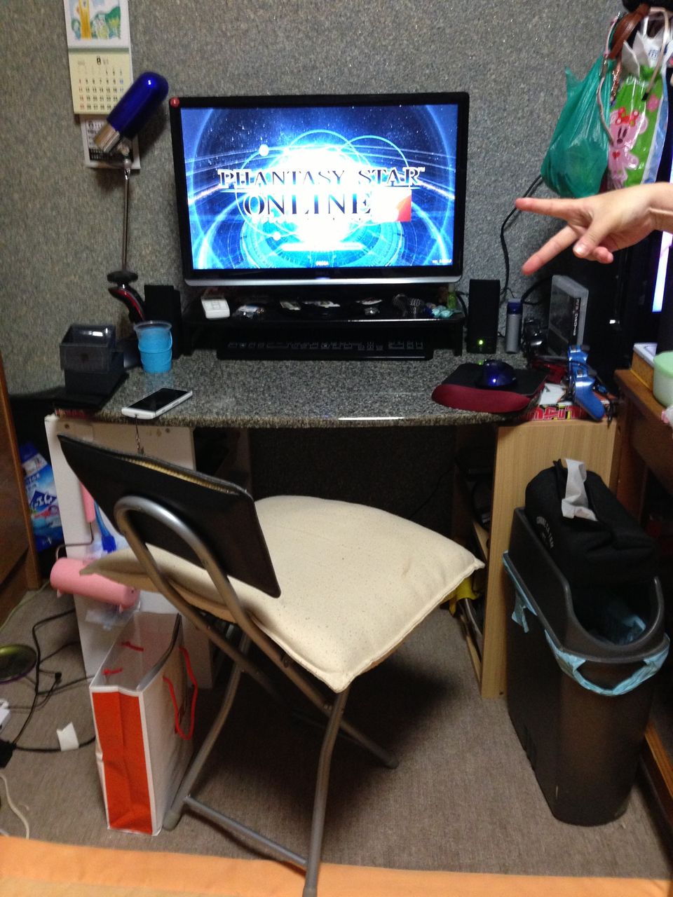 Pc周り しゃちく部屋 Pc周り しゃちく部屋