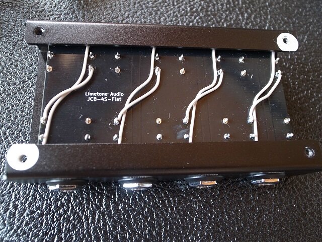 Limetone Audio JCB-4S-Flat 買ってみた : 1625 Studio