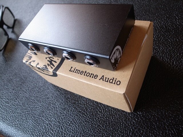 Limetone Audio JCB-4S-Flat 買ってみた : 1625 Studio