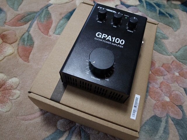 PLAYTECH GPA-100 買ってみた : 1625 Studio PLAYTECH GPA-100 買ってみた : 1625 Studio